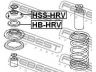 FEBEST HSS-HRV montavimas, amortizatoriai 
 Pakaba -> Pakabos statramsčio guolis
51920-S2H-004
