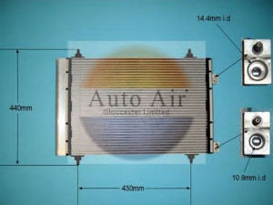 AUTO AIR GLOUCESTER 16-9008A kondensatorius, oro kondicionierius 
 Oro kondicionavimas -> Kondensatorius
6455GL, 6455HK, 96825319