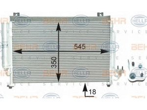 HELLA 8FC 351 303-021 kondensatorius, oro kondicionierius 
 Oro kondicionavimas -> Kondensatorius
97606FD000