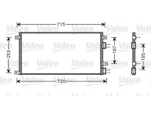 VALEO 818037 kondensatorius, oro kondicionierius 
 Oro kondicionavimas -> Kondensatorius
504022601