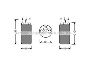 AVA QUALITY COOLING RTD453 džiovintuvas, oro kondicionierius 
 Oro kondicionavimas -> Džiovintuvas
8200392916, 8200766008, 8200932916