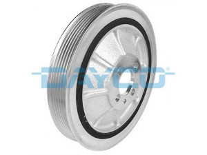 DAYCO DPV1139 skriemulys, alkūninis velenas 
 Diržinė pavara -> Dirželio skriemulys
55210310, 55210310, 55210310, 93192547