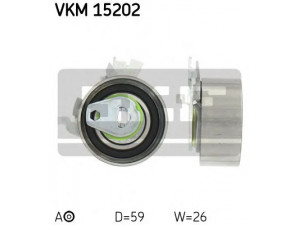 SKF VKM 15202 įtempiklio skriemulys, paskirstymo diržas 
 Techninės priežiūros dalys -> Papildomas remontas
56 36 738, 6 36 726, 6 36 737, 90411774