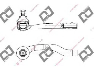 DJ PARTS DE1057 skersinės vairo trauklės galas 
 Vairavimas -> Vairo mechanizmo sujungimai
53540-SH3-003, 53540-SH3-013, 53540SH3003