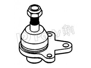 IPS Parts IJO-10123 atramos/vairo trauklė 
 Ašies montavimas/vairavimo mechanizmas/ratai -> Sujungimai -> Atramos/vairo trauklė
40110-G5100