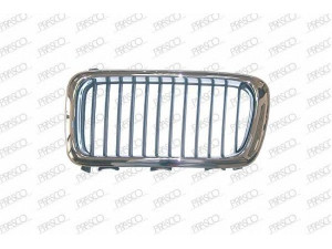 PRASCO BM0972003 radiatorius grotelės 
 Kėbulas -> Kėbulo dalys/ sparnas/buferis -> Priekinis aerodinaminio pasipriešinimo sumažinimas/grotelės
51138125812, 51138157936