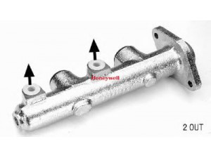 BENDIX 131502B pagrindinis cilindras, stabdžiai 
 Stabdžių sistema -> Pagrindinis stabdžių cilindras
6083869, 80VB2A032EA, 460151, 460164