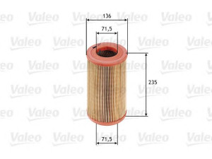 VALEO 585622 oro filtras 
 Filtrai -> Oro filtras
YL4J9601CA, 16546-7F000, 16546-7F000-B1