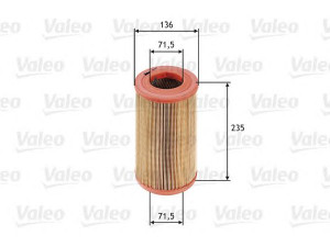 VALEO 585622 oro filtras 
 Filtrai -> Oro filtras
YL4J9601CA, 16546-7F000, 16546-7F000-B1