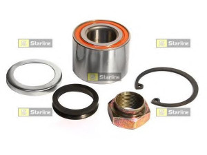 STARLINE LO 00961 rato guolio komplektas 
 Ašies montavimas/vairavimo mechanizmas/ratai -> Rato stebulė/montavimas -> Rato guolis
3748.17, 95 654 078, 3748.17, 95 654 078