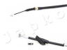 JAPKO 131H03 trosas, stovėjimo stabdys 
 Stabdžių sistema -> Valdymo svirtys/trosai
5976027301, 5976027301