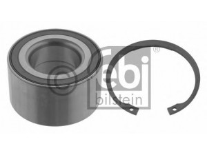 FEBI BILSTEIN 32540 rato guolio komplektas 
 Ašies montavimas/vairavimo mechanizmas/ratai -> Rato stebulė/montavimas -> Rato guolis
44300-SAA-003, 44300-SAA-003 S1