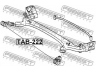 FEBEST TAB-222 stebulės laikiklio įvorė
48705-32010, 48705-32011