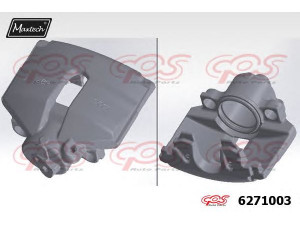 MAXTECH 6271003 stabdžių apkaba 
 Stabdžių sistema -> Stabdžių matuoklis -> Stabdžių matuoklio montavimas
1K0 615 124B, 1K0 615 124E, 1K0 615 124F
