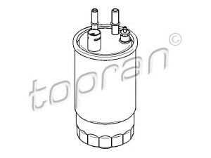 TOPRAN 304 035 kuro filtras 
 Techninės priežiūros dalys -> Papildomas remontas
55702102, 77363804, 55702102, 77363804