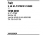 FONOS VW20040A išmetimo sistema 
 Išmetimo sistema -> Išmetimo sistema, visa