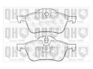 QUINTON HAZELL BP1291 stabdžių trinkelių rinkinys, diskinis stabdys 
 Techninės priežiūros dalys -> Papildomas remontas
34 11 1 503 076, 34 11 6 761 287