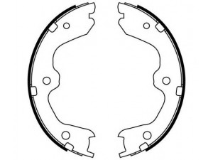 E.T.F. 09-0717 stabdžių trinkelių komplektas; stabdžių trinkelių komplektas, stovėjimo stabdis 
 Techninės priežiūros dalys -> Papildomas remontas
440608J00K, D4060JN00A, D40F0AR025