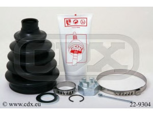 CDX 22-9304 gofruotoji membrana, kardaninis velenas 
 Ratų pavara -> Gofruotoji membrana
0442802420