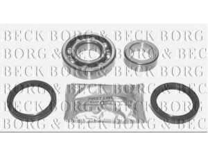 BORG & BECK BWK457 rato guolio komplektas 
 Ašies montavimas/vairavimo mechanizmas/ratai -> Rato stebulė/montavimas -> Rato guolis
90043-63100, 9004363296000