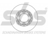 sbs 1815203017 stabdžių diskas 
 Stabdžių sistema -> Diskinis stabdys -> Stabdžių diskas
MB407038, MB407039