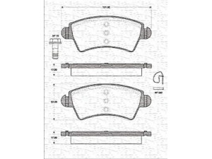 MAGNETI MARELLI 363702161286 stabdžių trinkelių rinkinys, diskinis stabdys 
 Techninės priežiūros dalys -> Papildomas remontas
4252.29, 425229