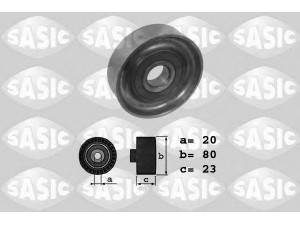 SASIC 1626019 kreipiantysis skriemulys, V formos rumbuotas diržas 
 Diržinė pavara -> V formos rumbuotas diržas/komplektas -> Laisvasis/kreipiamasis skriemulys
60805460, 7702173, 7702173