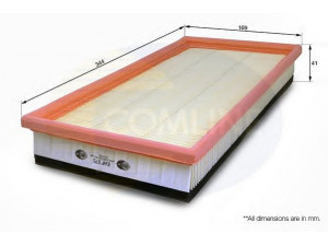 COMLINE EAF375 oro filtras 
 Filtrai -> Oro filtras
53004383, 8953004383, 30850831