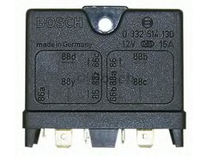 BOSCH 0 332 514 130 relė; relė, valdymo blokas, variklio valdymas
95 572 330, 95 572 333, 95 572 330