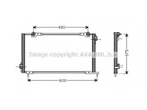 AVA QUALITY COOLING HD5105 kondensatorius, oro kondicionierius 
 Oro kondicionavimas -> Kondensatorius
80110S1AG01, 80110S1AG02