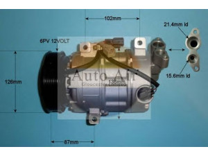 AUTO AIR GLOUCESTER 14-9733P kompresorius, oro kondicionierius 
 Oro kondicionavimas -> Kompresorius/dalys
8200720417, 8200898810
