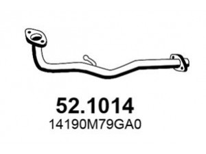 ASSO 52.1014 išleidimo kolektorius 
 Išmetimo sistema -> Išmetimo vamzdžiai
14190M79GA0