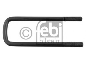 FEBI BILSTEIN 06881 lingės spaustukas 
 Pakaba -> Lakštinė spyruoklinė pakaba
81.41312.0023, 81.41312.0066, 81.41312.0081