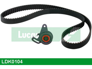 LUCAS ENGINE DRIVE LDK0104 paskirstymo diržo komplektas 
 Techninės priežiūros dalys -> Papildomas remontas