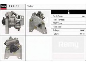 DELCO REMY DSP677 hidraulinis siurblys, vairo sistema 
 Vairavimas -> Vairo pavara/siurblys
32 41 1 092 135, 32 41 1 093 578