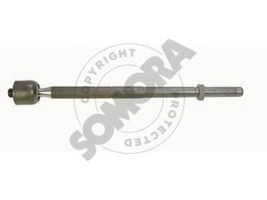 SOMORA 095087A vidinė skersinė vairo trauklė 
 Vairavimas -> Vairo mechanizmo sujungimai