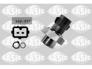 SASIC 3806001 temperatūros jungiklis, radiatoriaus ventiliatorius 
 Aušinimo sistema -> Siuntimo blokas, aušinimo skysčio temperatūra
1652990, 6142676, 6186463, 6186464