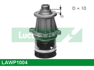 LUCAS ENGINE DRIVE LAWP1004 vandens siurblys 
 Aušinimo sistema -> Vandens siurblys/tarpiklis -> Vandens siurblys
11510007039, 11510393338, 11511727123
