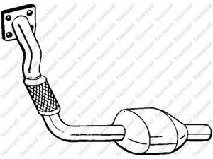BOSAL 098-790 katalizatoriaus keitiklis 
 Išmetimo sistema -> Katalizatoriaus keitiklis
6U0253091H, 6U0253091HX
