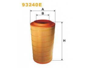 WIX FILTERS 93240E oro filtras
0040943504, 4760940004