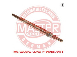 MASTER-SPORT SZ-19-PCS-MS kaitinimo žvakė 
 Kibirkšties / kaitinamasis uždegimas -> Kaitinimo kaištis
12 14 457, 90 569 338, 91 182 01