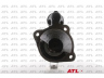 ATL Autotechnik A 11 360 starteris 
 Elektros įranga -> Starterio sistema -> Starteris
003 151 18 01 80, 004 151 59 01 80