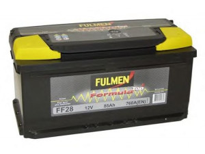 FULMEN FF28 starterio akumuliatorius; starterio akumuliatorius