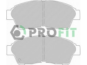 PROFIT 5000-0867 C stabdžių trinkelių rinkinys, diskinis stabdys 
 Techninės priežiūros dalys -> Papildomas remontas
0446542011, 0446542012, 0446542060