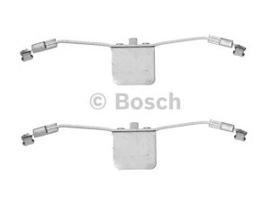 BOSCH 1 987 474 662 priedų komplektas, diskinių stabdžių trinkelės 
 Stabdžių sistema -> Diskinis stabdys -> Stabdžių dalys/priedai