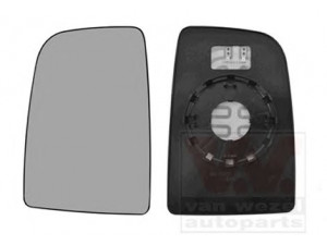 VAN WEZEL 3077861 veidrodėlio stiklas, išorinis veidrodėlis 
 Kėbulas -> Keleivių kabina -> Veidrodėlis
HAGUS 002-811-15-33