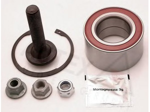 AUTEX 802093 rato guolio komplektas 
 Ašies montavimas/vairavimo mechanizmas/ratai -> Rato stebulė/montavimas -> Rato guolis
8L0 498 625, 8L0 498 625, 8L0 498 625