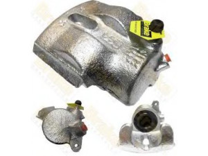 Brake ENGINEERING CA465 stabdžių apkaba 
 Stabdžių sistema -> Stabdžių matuoklis -> Stabdžių matuoklio montavimas
MB193499
