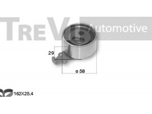 TREVI AUTOMOTIVE KD1309 paskirstymo diržo komplektas 
 Techninės priežiūros dalys -> Papildomas remontas