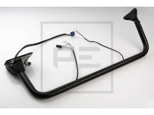 PE Automotive 018.121-00A laikiklis, išorinis veidrodėlis 
 Kėbulas -> Langai/veidrodėliai -> Veidrodėlis
973 810 02 14